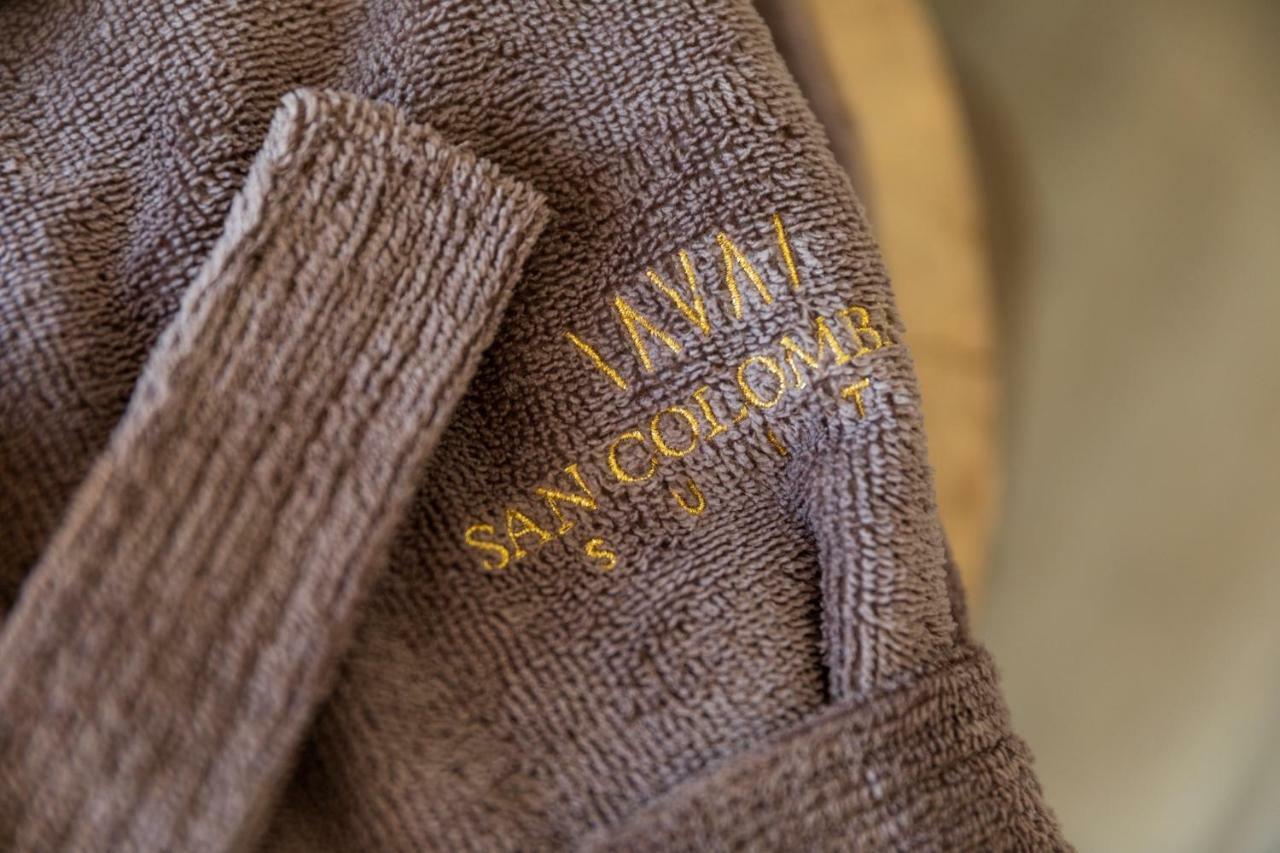 San Colombano Suites 巴多利诺 外观 照片